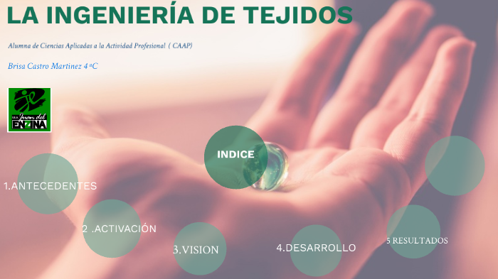 LA INGENIERÍA DE TEJIDOS By BRISA CASTRO On Prezi