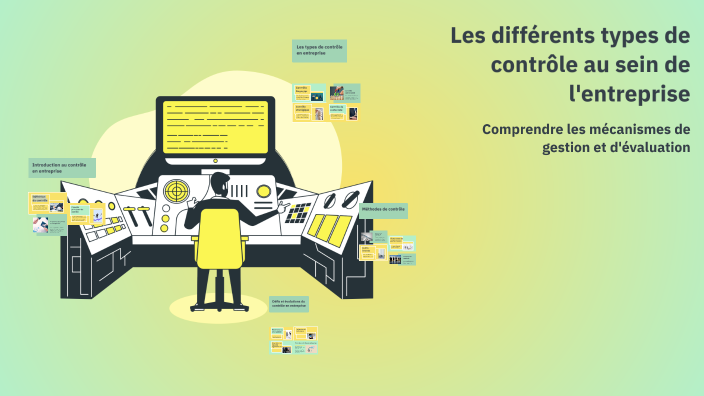 Les différents types de contrôle au sein de l'entreprise by Taieb ...