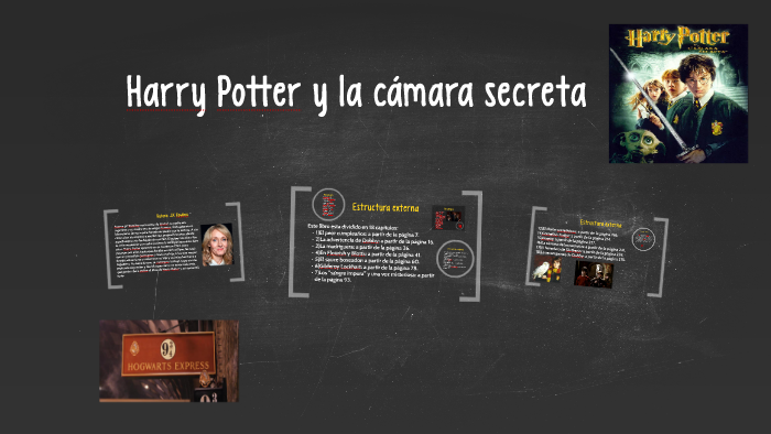 Harry Potter y la cámara secreta': mucho más importante de lo que