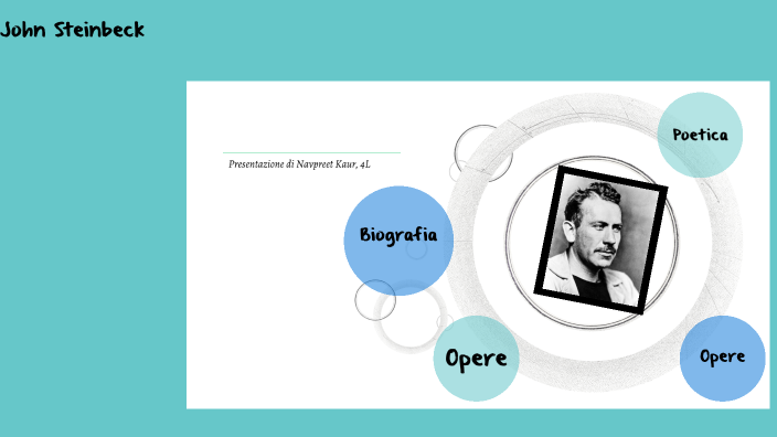John Steinbeck by Navpreet Kaur on Prezi