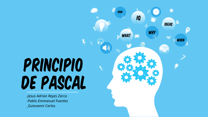 Principio de pascal. by Jesus Adrian Reyes Zarco on Prezi