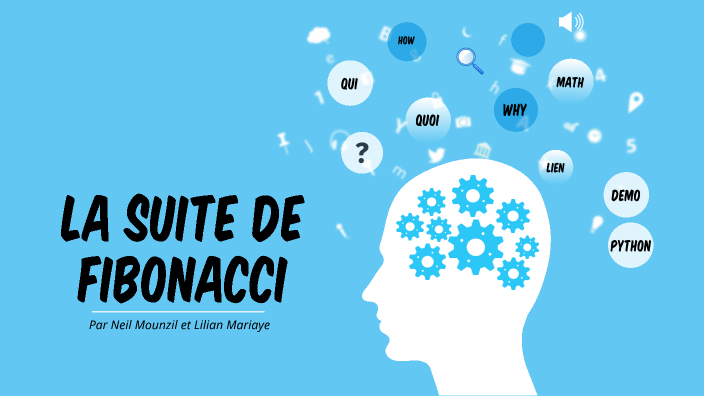 la suite de fibonacci by Neil Mounzil on Prezi