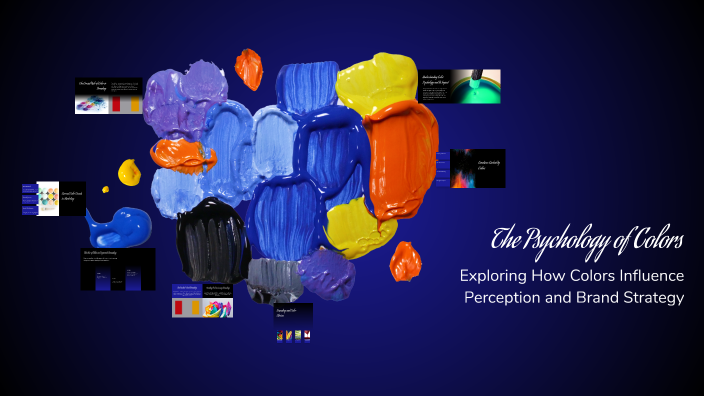 The Psychology of Colors by beatriz terron on Prezi