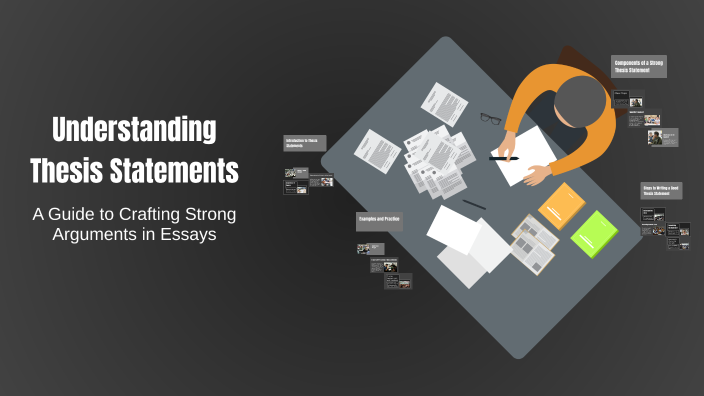 Understanding Thesis Statements by Ruben Armijo on Prezi
