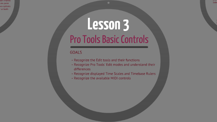 complete exercise 4 from the pro tools 101 book