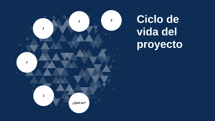 Ciclo de vida del proyecto by Juan Esteban Ramos on Prezi