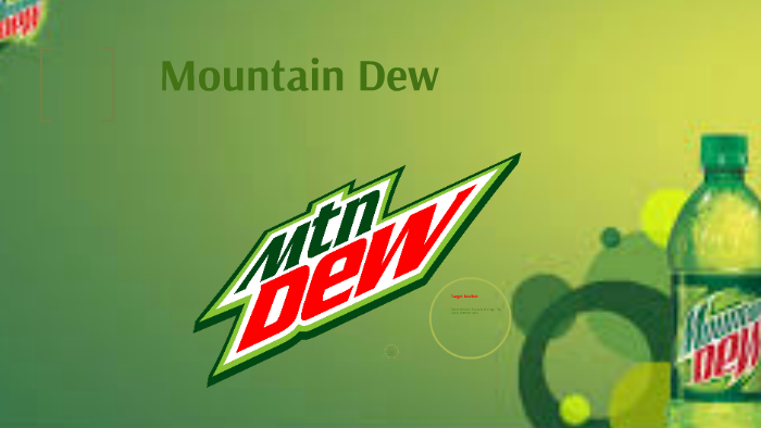 mountain dew marketing mix by katie carr