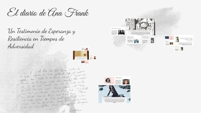 El diario de Ana Frank by Julieth Gutiérrez on Prezi