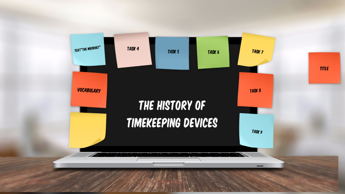 write an essay about timekeeping devices