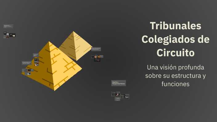 Tribunales Colegiados de Circuito by fernanda conzuelo on Prezi