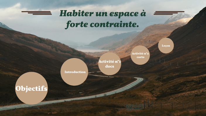 Espace à Forte Contrainte 6ème Carte