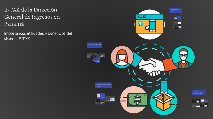 E-TAX de la Dirección General de Ingresos en Panamá by Yohana Cortes on ...