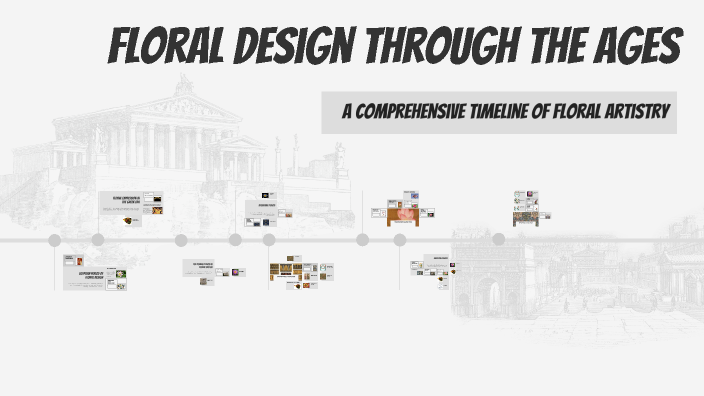 Floral Design Through the Ages by Yvette Hill on Prezi
