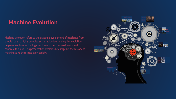 Machine Tools Evolution Machine Evolution: From Early Tools to Modern AI by mohamed chennana on ...