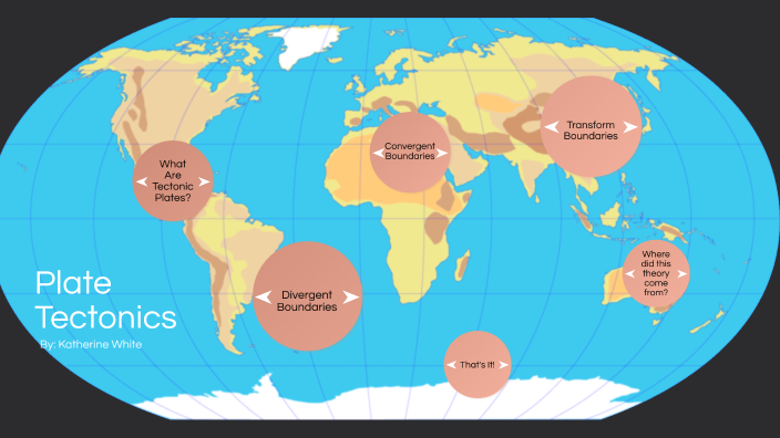 Plate Tectonics by Katherine White on Prezi