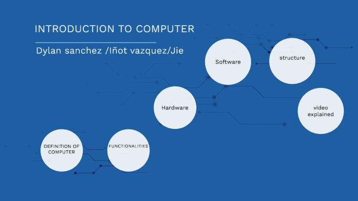 introduction to computer by dylan sanchez on Prezi