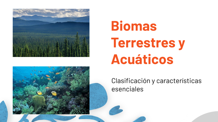 Biomas Terrestres y Acuáticos by Aldo Valle on Prezi