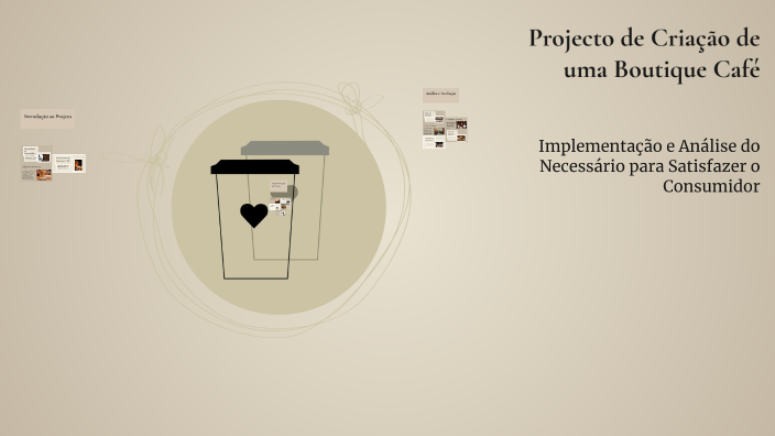 Projecto de Criação de uma Boutique Café by Manuela Syuz on Prezi