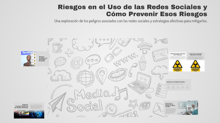 Riesgos en el Uso de las Redes Sociales y Cómo Prevenir Esos Riesgos by ...
