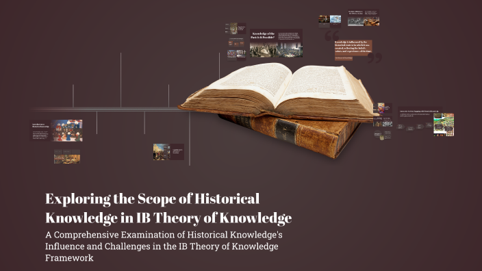 History Knowledge Exploring the Scope of Historical Knowledge in IB Theory of Knowledge ...