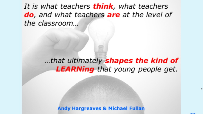 Kort: DE VIJF ROLLEN VAN DE LERAAR by daan verwaaijen on Prezi