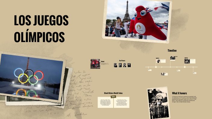 LOS JUEGOS OLÍMPICOS by Aury Chocoj on Prezi
