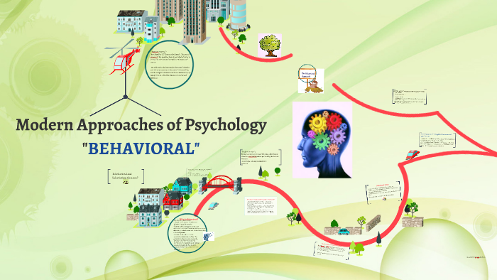 Modern Approaches of Psychology