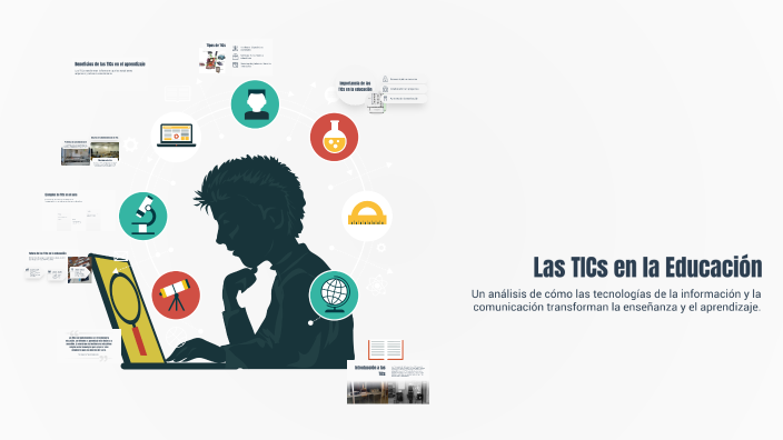 Las TICs en la Educación by Mel Alvear on Prezi