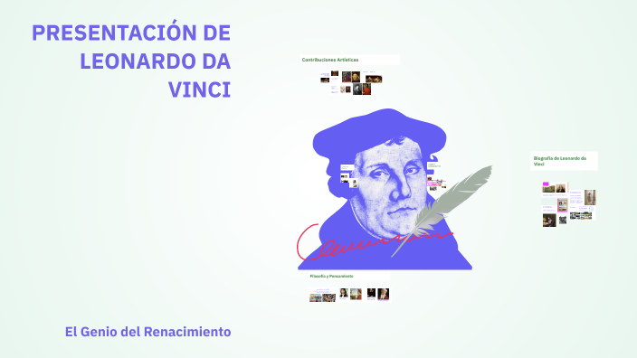 PRESENTACIÓN DE LEONARDO DA VINCI by NAIROBI ESCOBAR on Prezi
