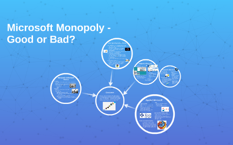 microsoft monopoly case study