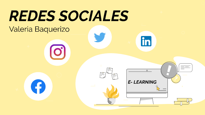 Redes Sociales by VALERIA MARISOL BAQUERIZO ROJAS on Prezi