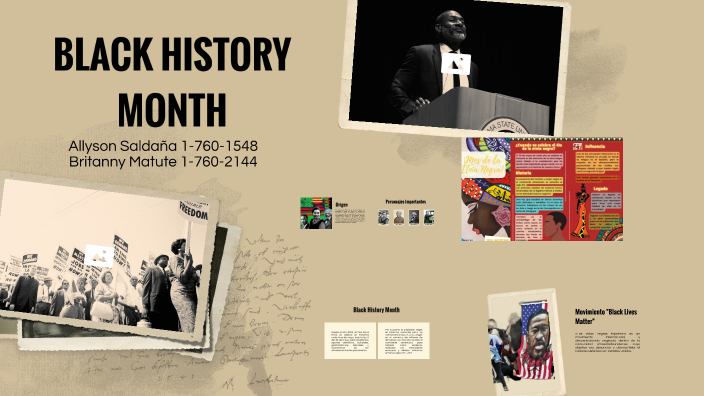 Black History Month by Allyson Saldaña on Prezi