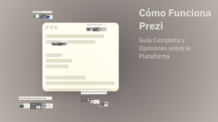 Cómo Funciona Prezi by Alvaro Aguilar Braceras on Prezi