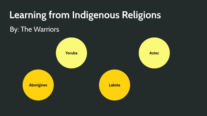 Examples Of Symbols In Indigenous Religion