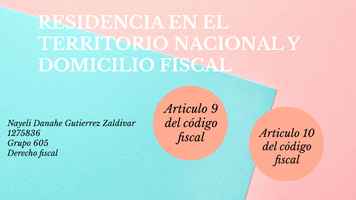 Artículos 9 y 10 del código fiscal de la federación by nayeli zaldivar