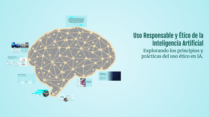 Uso Responsable y Ético de la Inteligencia Artificial by Eduardo ...
