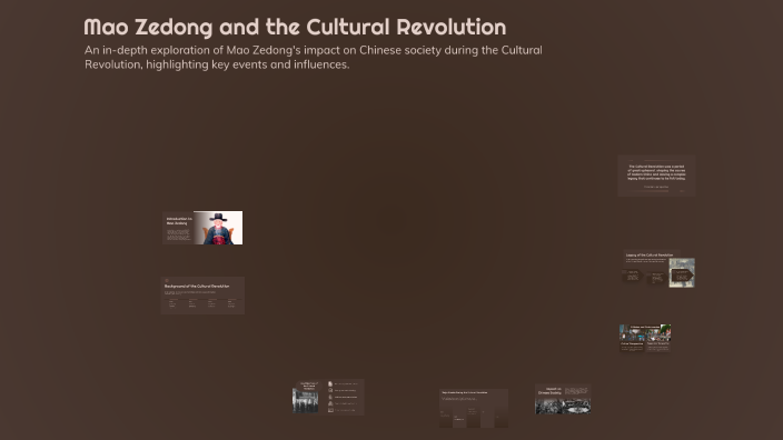 Mao Zedong and the Cultural Revolution by Emma Baker on Prezi