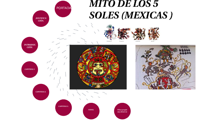 Leyenda de los cinco soles (mexicas) by Omar Eduardo Pomposo Gonzalez