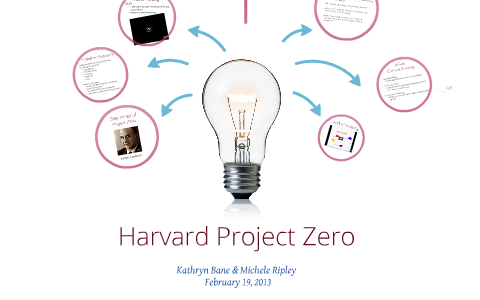 harvard graduate school of education project zero