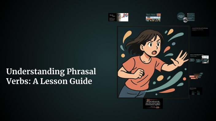 Understanding Phrasal Verbs: A Lesson Guide by Diyae Idrissi on Prezi
