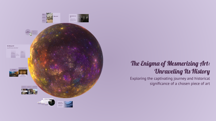 The Enigma of Mesmerizing Art: Unraveling Its History by Moaaz Khalid ...