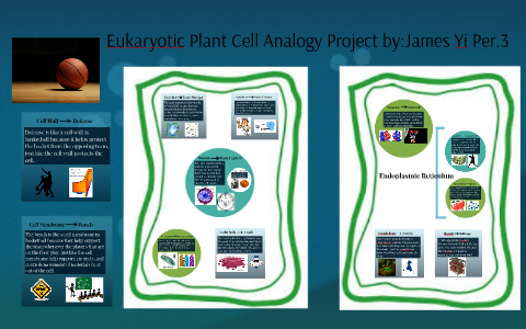 Eukaryotic Cell Analogy Project by James Yi on Prezi