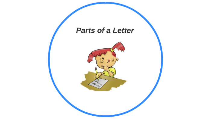5 Parts Of A Letter 3rd Grade