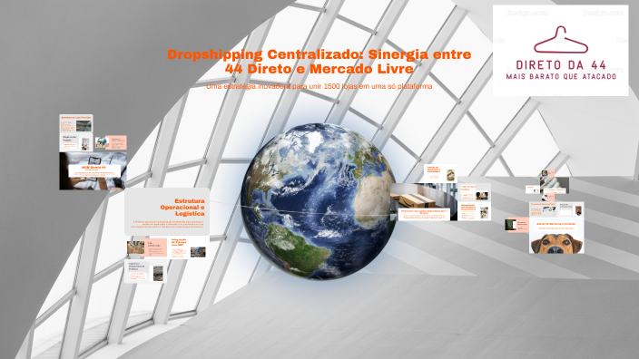 Modelo de Dropshipping Centralizado by diego barboza' on Prezi