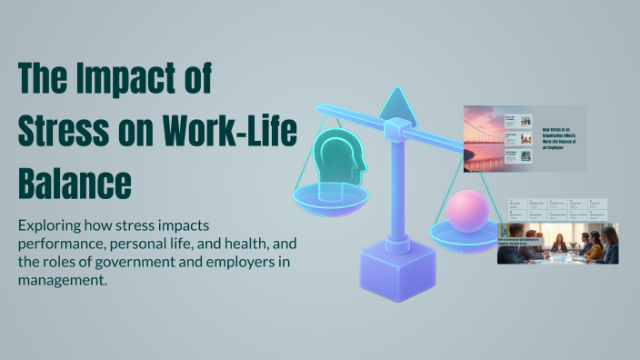 The Impact of Stress on Work-Life Balance by riya sharma on Prezi