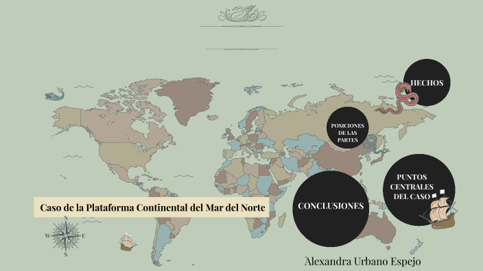Caso de la Plataforma Continental del Mar del Norte by Alexandra Urbano
