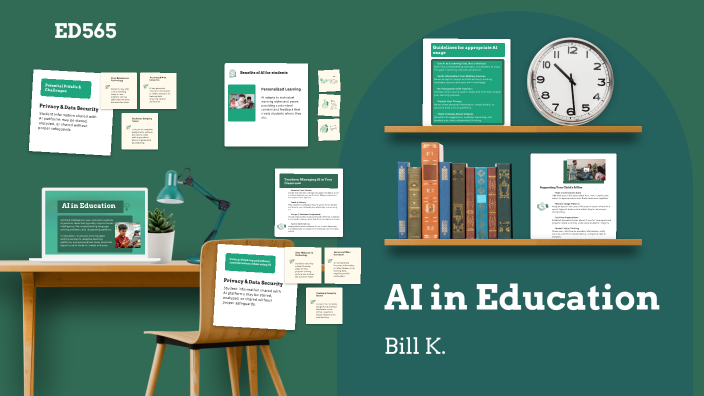AI in Education by William Kee on Prezi