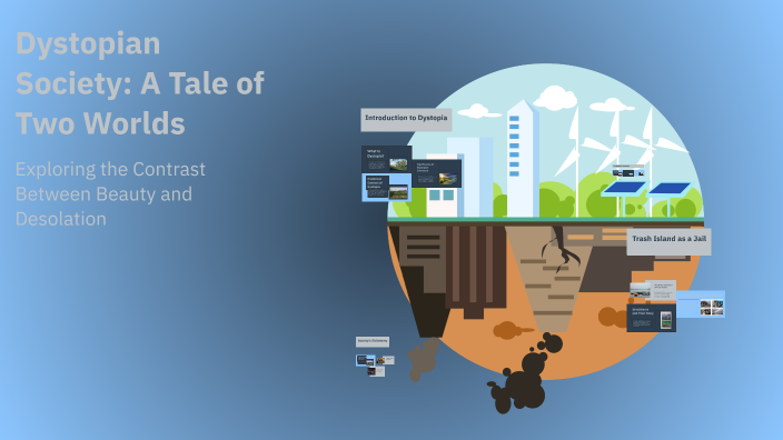 Dystopian Society: A Tale of Two Worlds by Gabriella Zsakany on Prezi