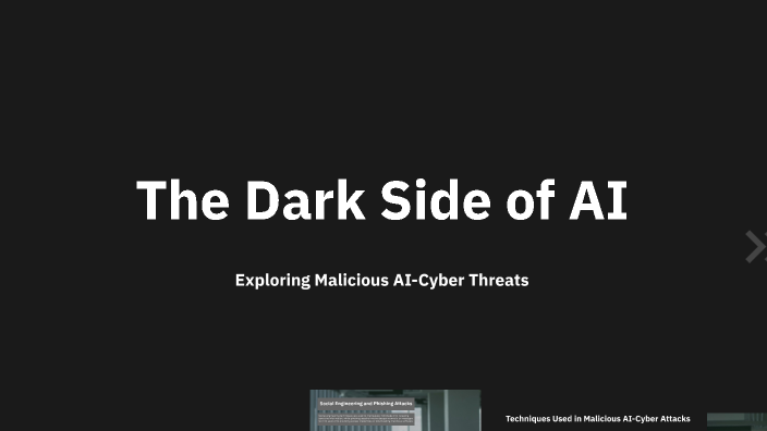 The Dark Side of AI by James Pollard on Prezi