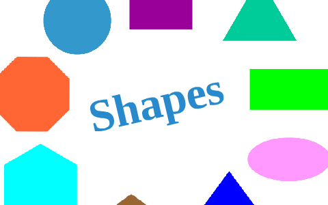 First Grade Shapes by Wes Keller